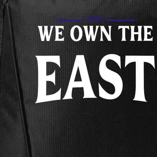 We Own The East City Backpack