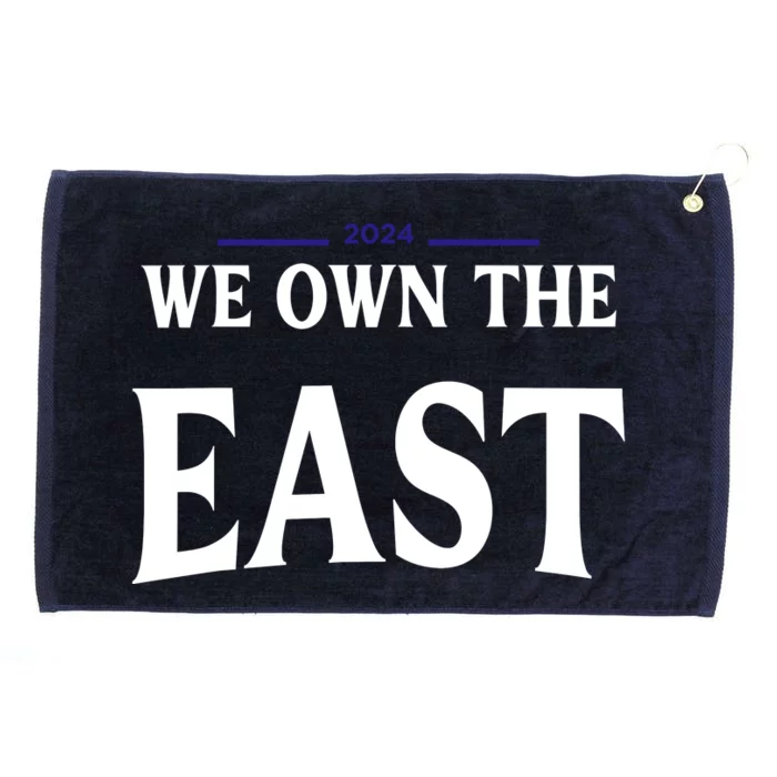 We Own The East Grommeted Golf Towel