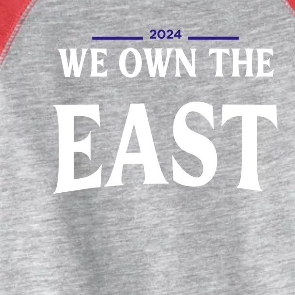 We Own The East Toddler Fine Jersey T-Shirt