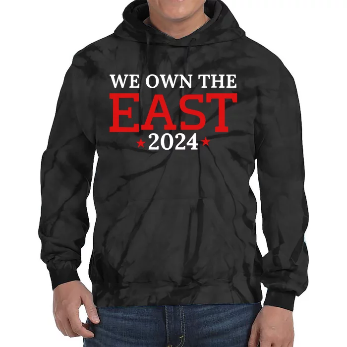 We Own The East Tie Dye Hoodie