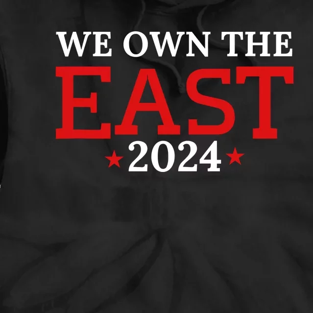 We Own The East Tie Dye Hoodie