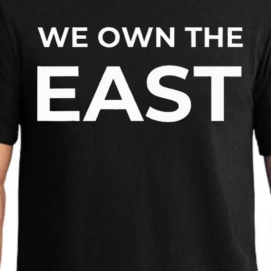 We Own The East 2024 Pajama Set