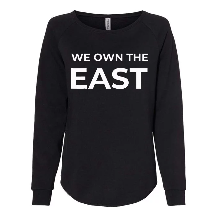 We Own The East 2024 Womens California Wash Sweatshirt