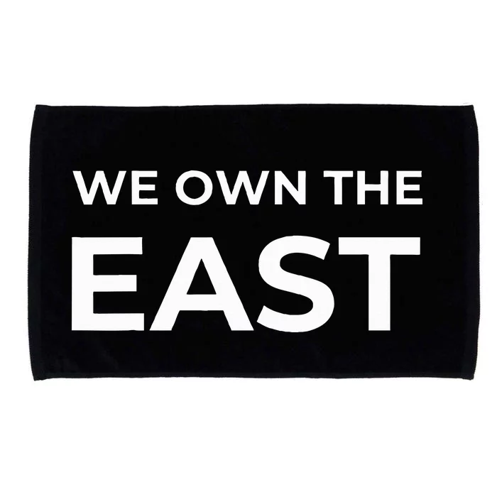 We Own The East 2024 Microfiber Hand Towel