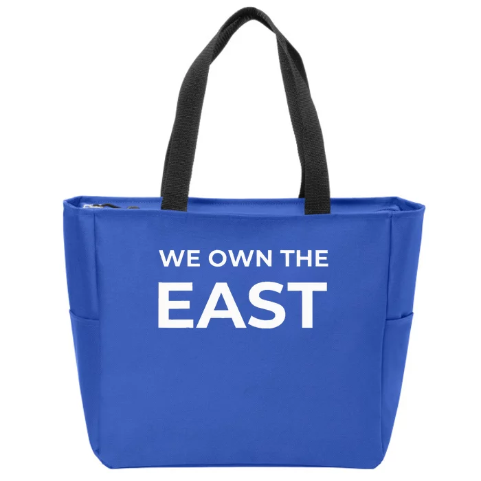 We Own The East 2024 Zip Tote Bag