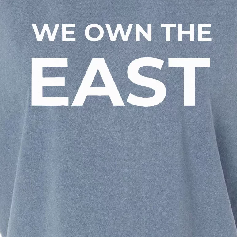 We Own The East 2024 Garment-Dyed Women's Muscle Tee