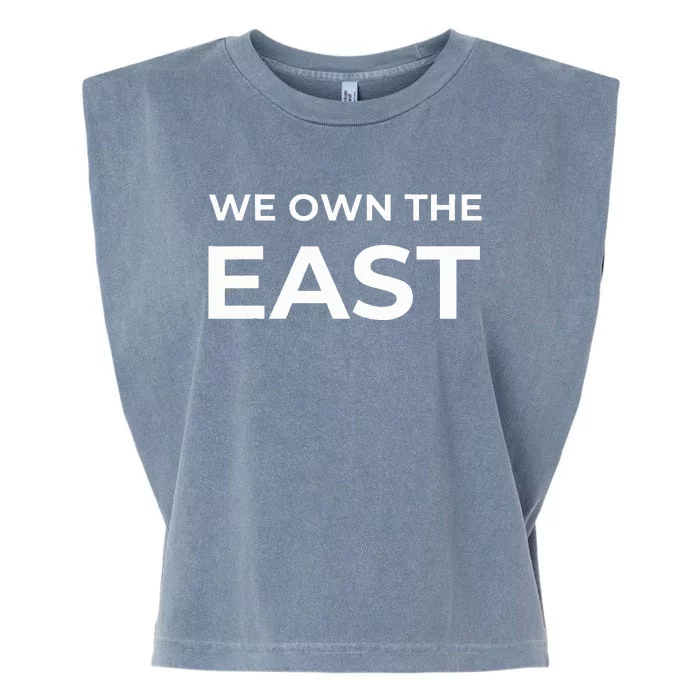 We Own The East 2024 Garment-Dyed Women's Muscle Tee