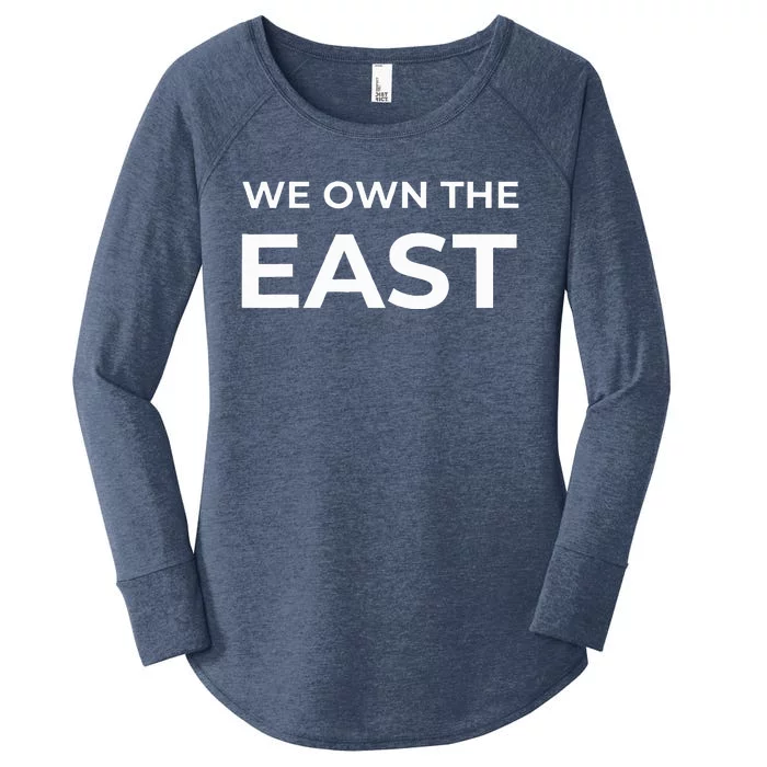 We Own The East 2024 Women's Perfect Tri Tunic Long Sleeve Shirt