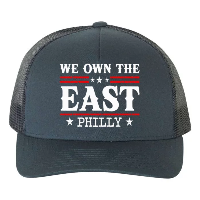 We Own The East 2024 Yupoong Adult 5-Panel Trucker Hat