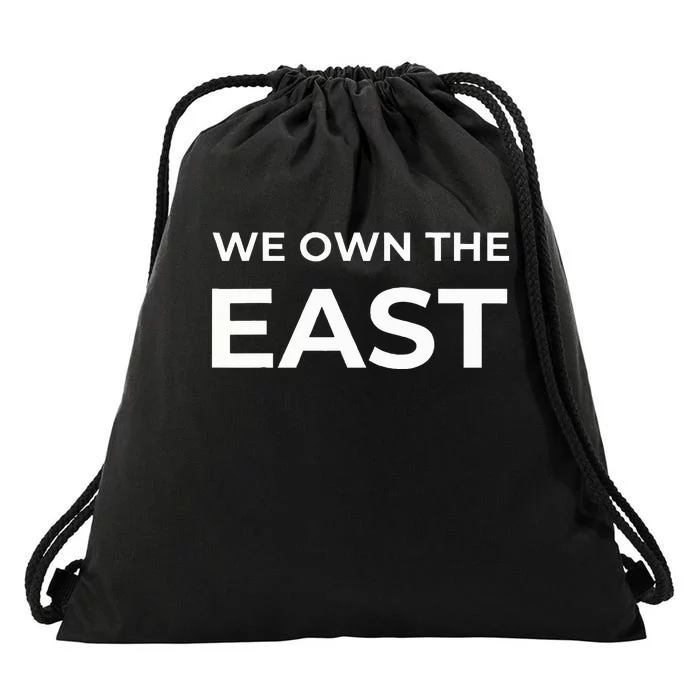 We Own The East 2024 Drawstring Bag