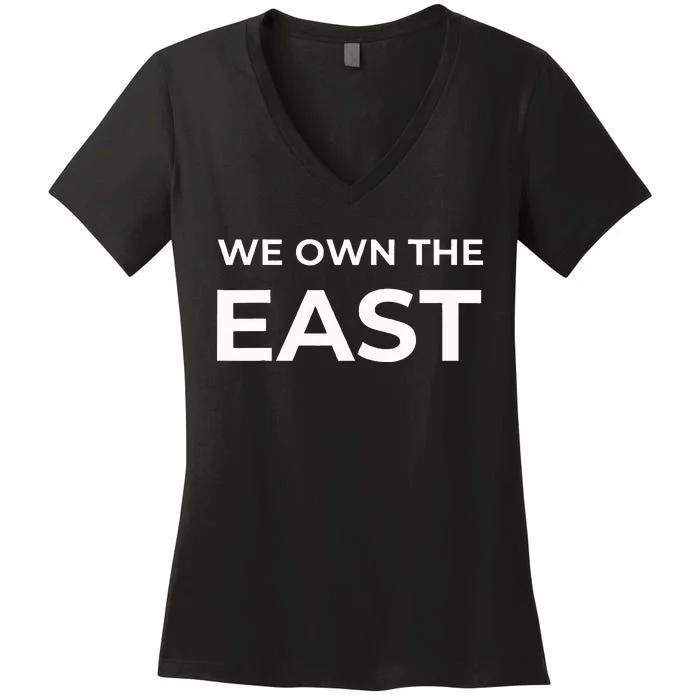 We Own The East 2024 Women's V-Neck T-Shirt