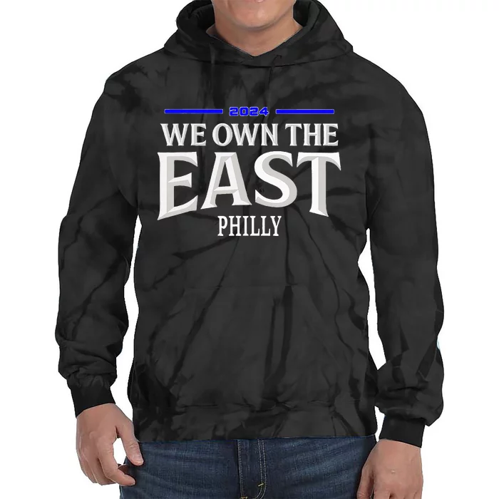 We Own The East 2024 Tie Dye Hoodie