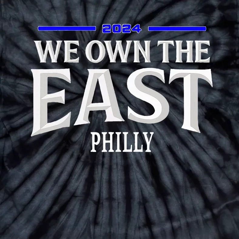 We Own The East 2024 Tie-Dye T-Shirt