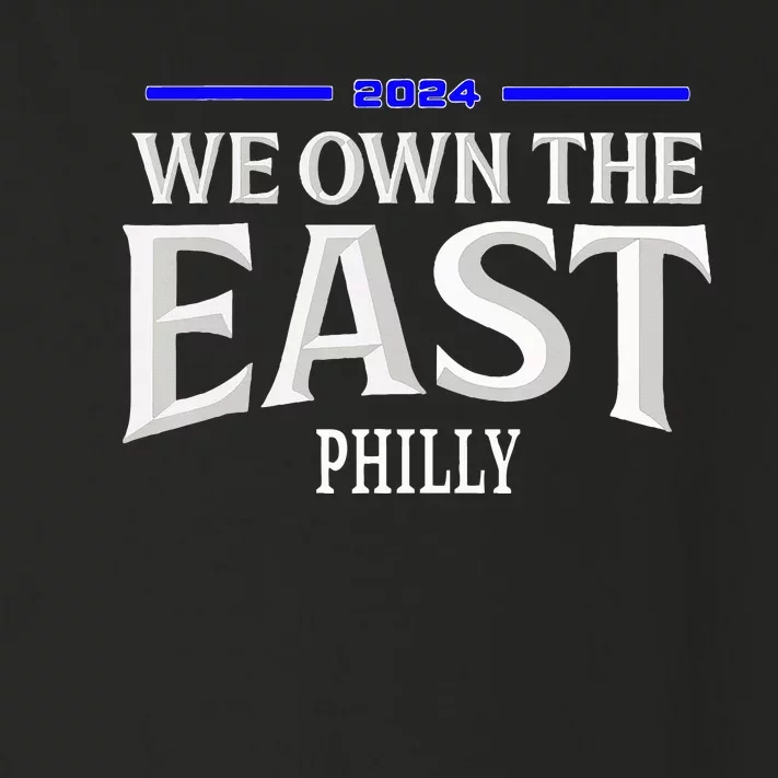 We Own The East 2024 Toddler Long Sleeve Shirt