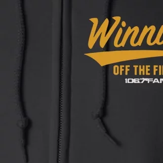 Winning Off The Field Forever Full Zip Hoodie