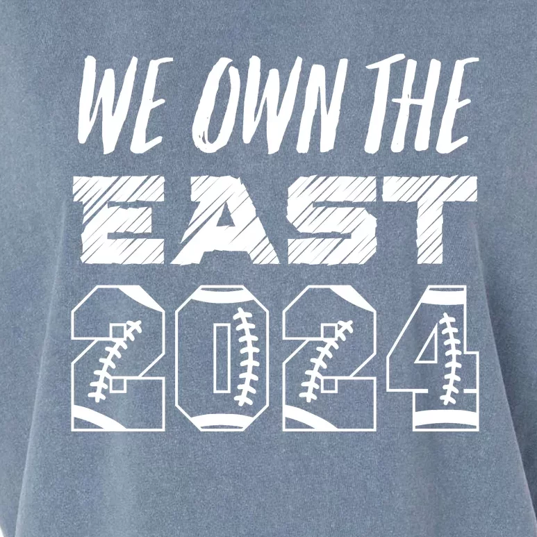 We Own The East 2024 Garment-Dyed Women's Muscle Tee