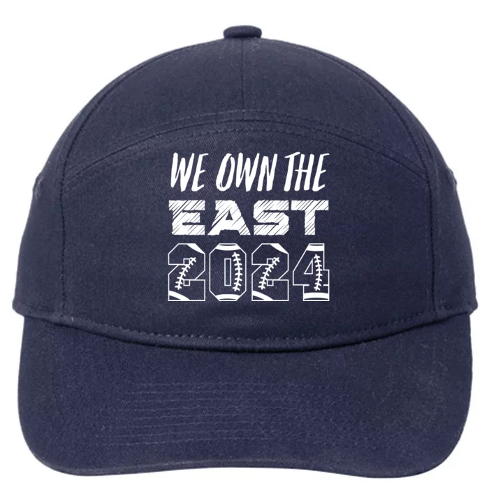 We Own The East 2024 7-Panel Snapback Hat