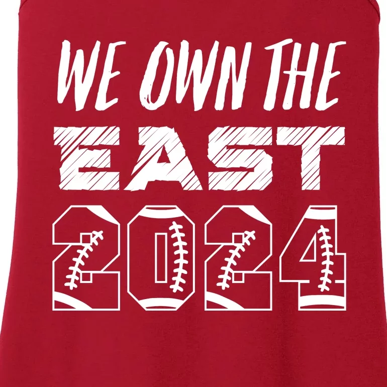 We Own The East 2024 Ladies Essential Tank