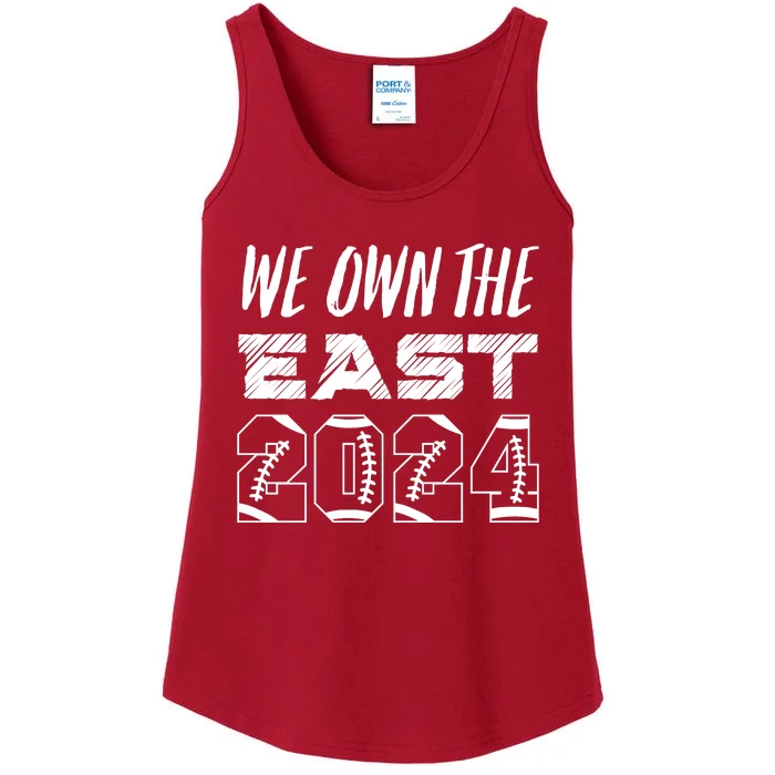 We Own The East 2024 Ladies Essential Tank