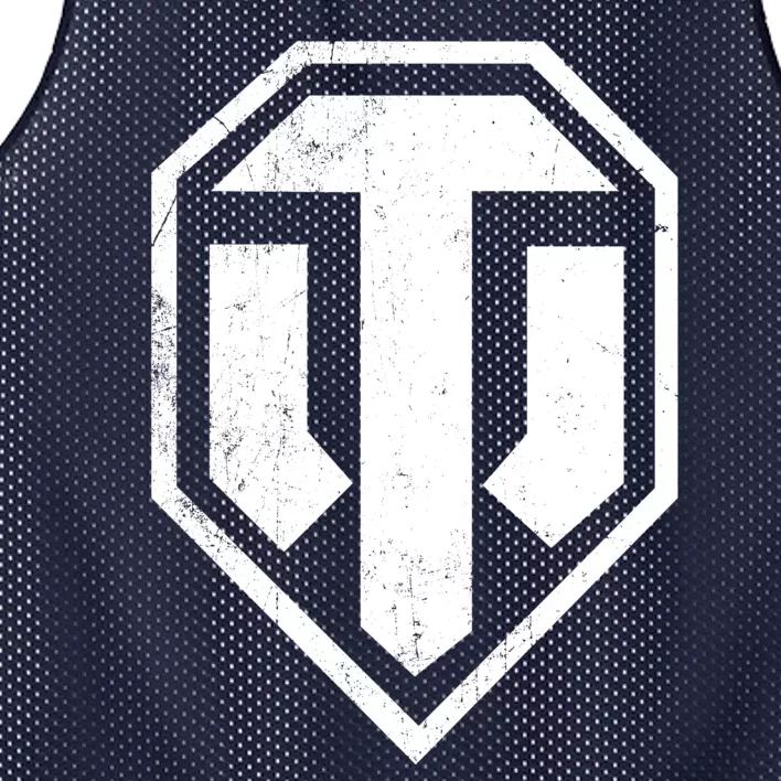 World Of Tanks Mesh Reversible Basketball Jersey Tank