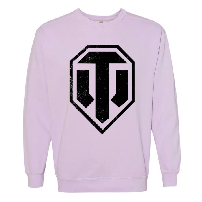 World Of Tanks Garment-Dyed Sweatshirt