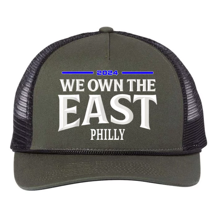 We Own The East 2024 Retro Rope Trucker Hat Cap