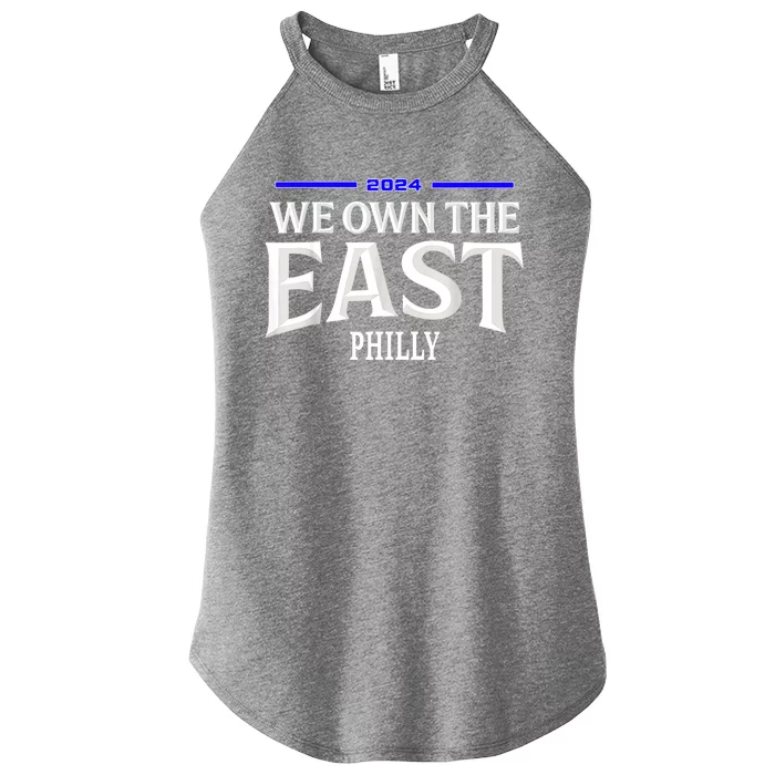 We Own The East 2024 Women’s Perfect Tri Rocker Tank