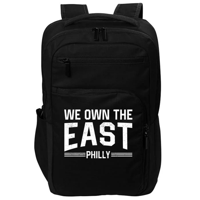 We Own The East Impact Tech Backpack