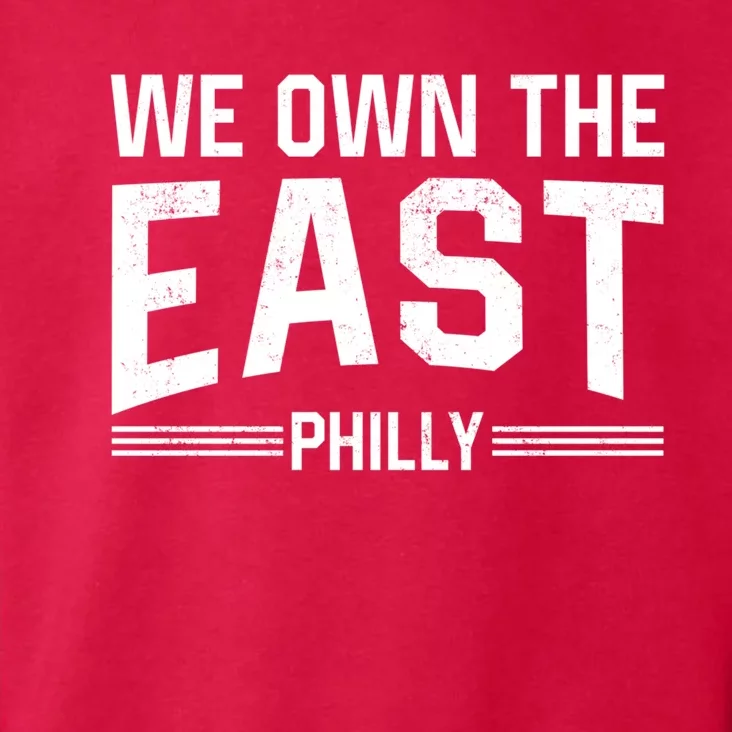 We Own The East Toddler Hoodie