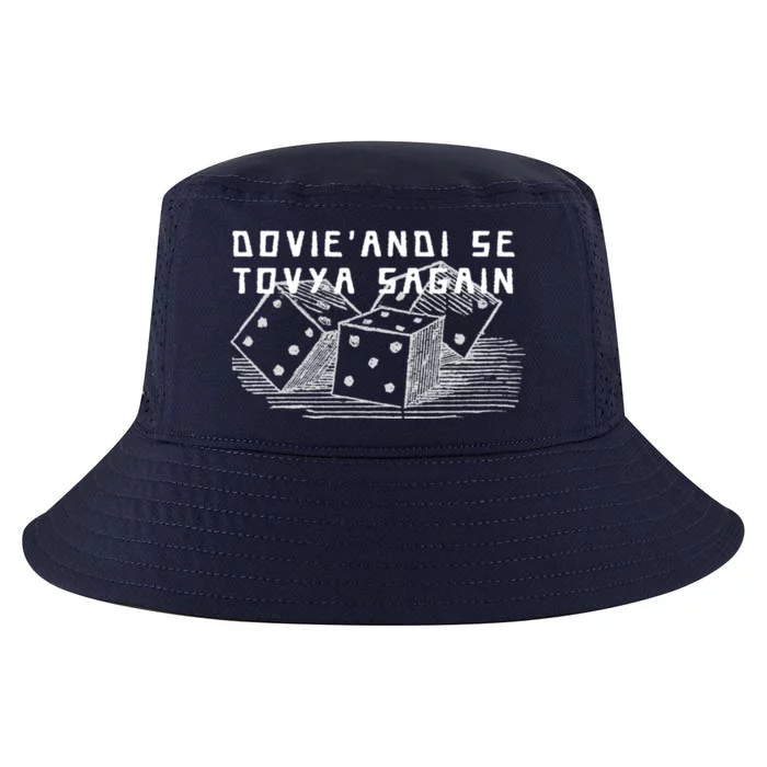 Wheel Of Time It&X27;S Time To Toss The Dice Cool Comfort Performance Bucket Hat