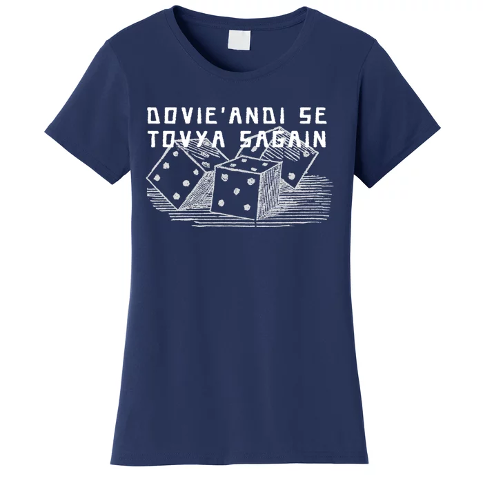 Wheel Of Time It&X27;S Time To Toss The Dice Women's T-Shirt