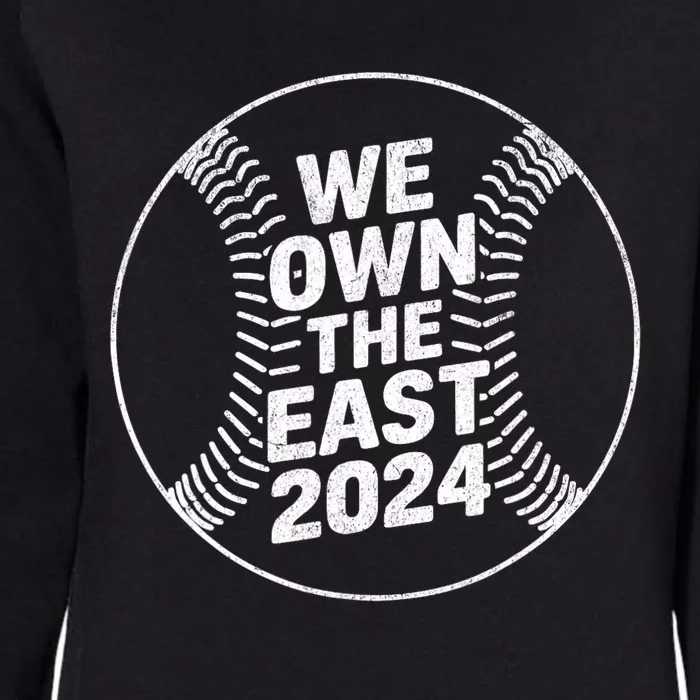 We Own The East 2024 Womens California Wash Sweatshirt