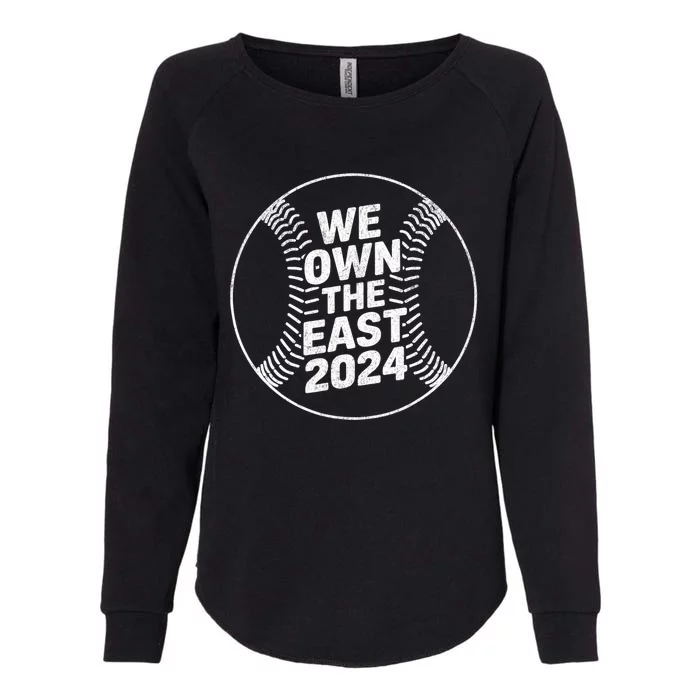 We Own The East 2024 Womens California Wash Sweatshirt