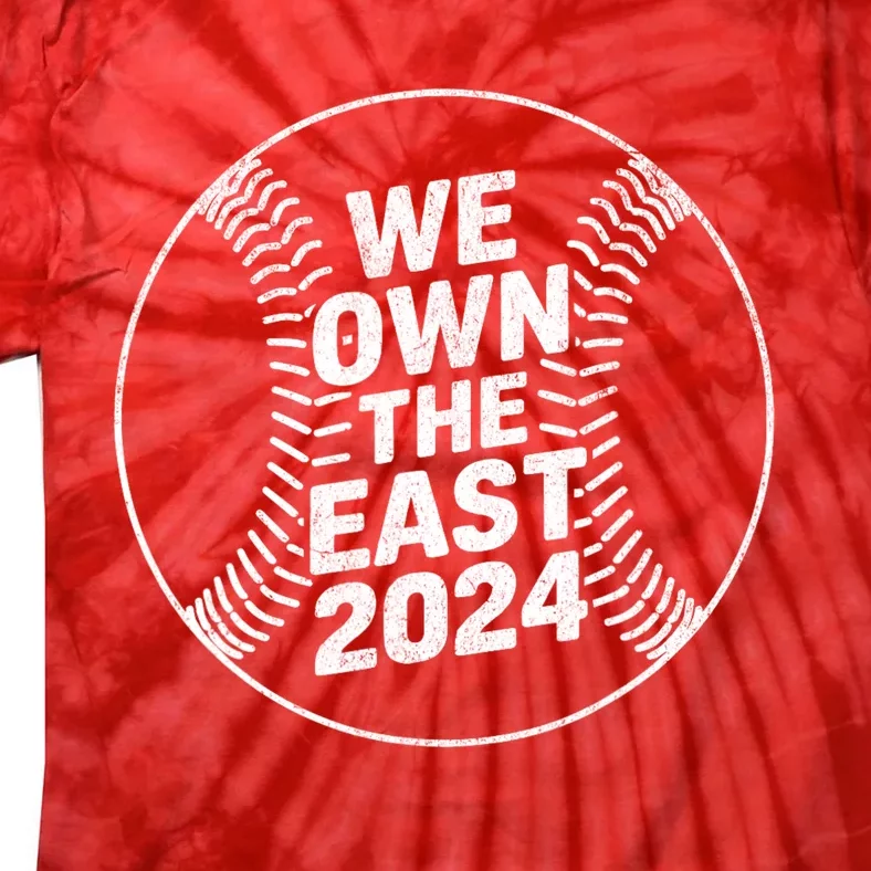 We Own The East 2024 Tie-Dye T-Shirt