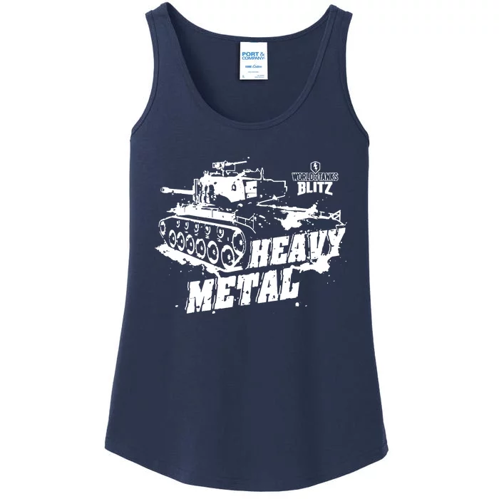 World Of Tanks Blitz Heavy Metal Ladies Essential Tank