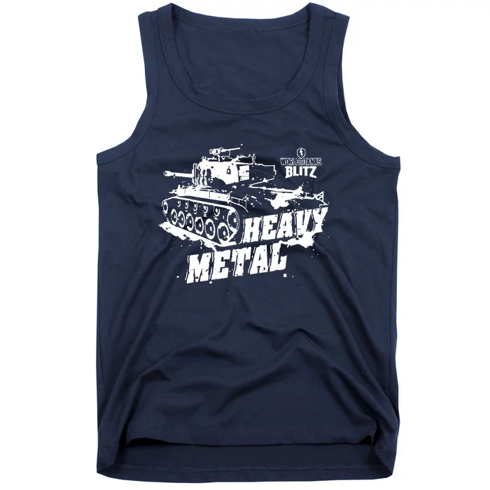 World Of Tanks Blitz Heavy Metal Tank Top