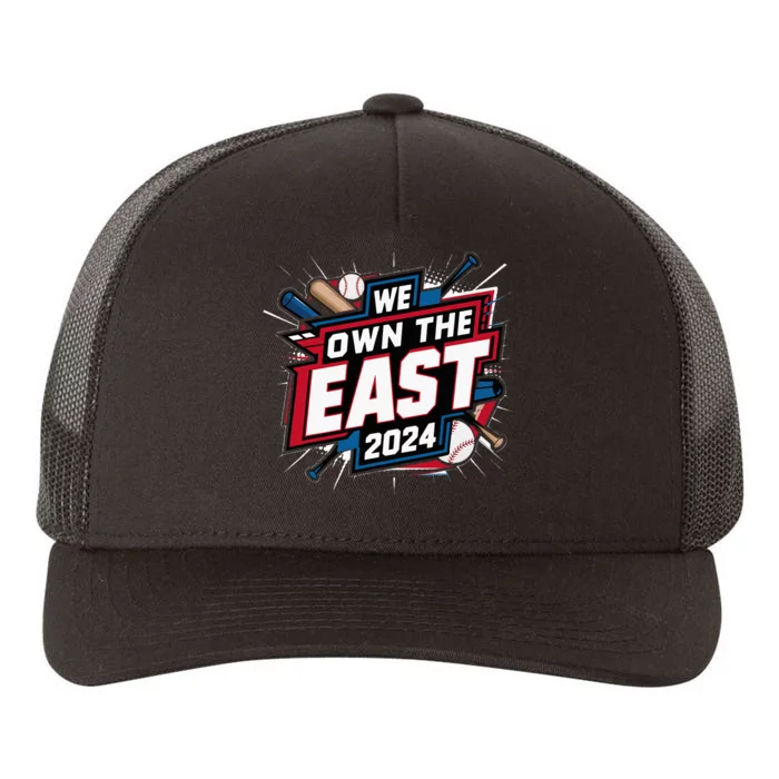 We Own The East P.H.I.L.L.Y Yupoong Adult 5-Panel Trucker Hat