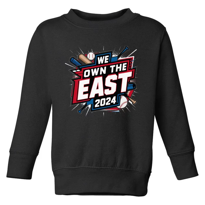 We Own The East P.H.I.L.L.Y Toddler Sweatshirt