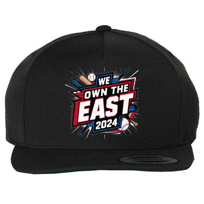 We Own The East P.H.I.L.L.Y Wool Snapback Cap