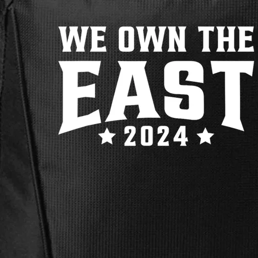 We Own The East 2024 City Backpack