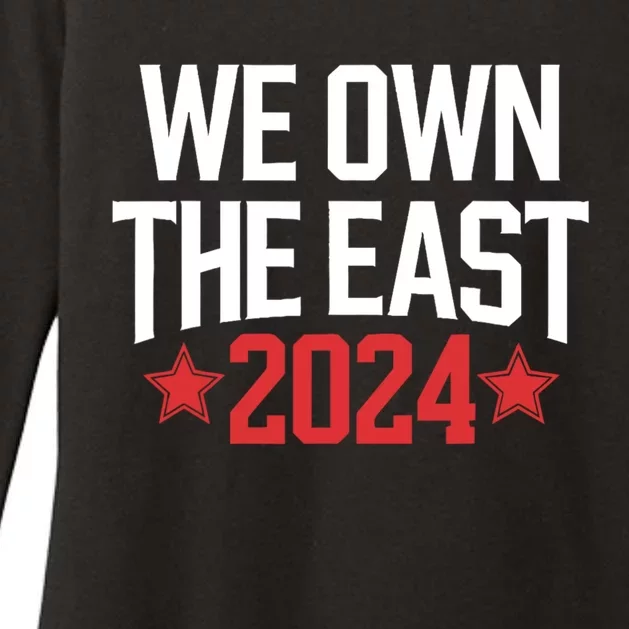 We Own The East 2024 Womens CVC Long Sleeve Shirt