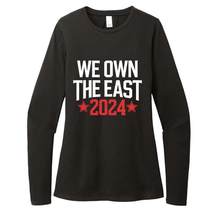 We Own The East 2024 Womens CVC Long Sleeve Shirt