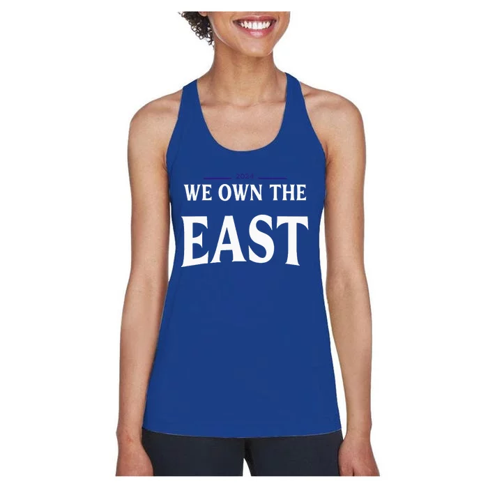 We Own The East 2024 Women's Racerback Tank