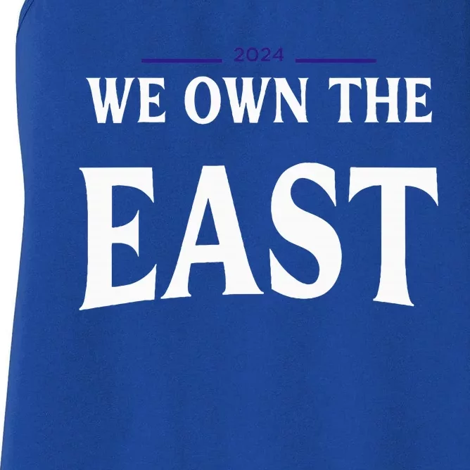 We Own The East 2024 Women's Racerback Tank