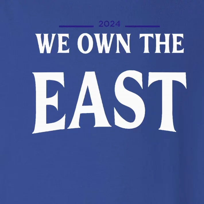 We Own The East 2024 Toddler Long Sleeve Shirt