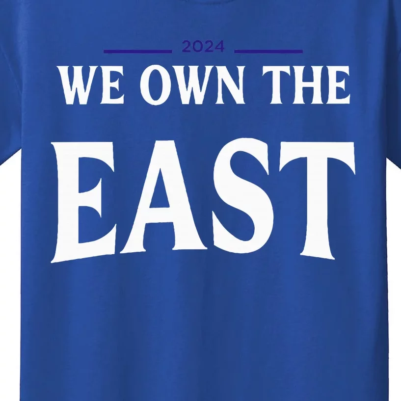 We Own The East 2024 Kids T-Shirt