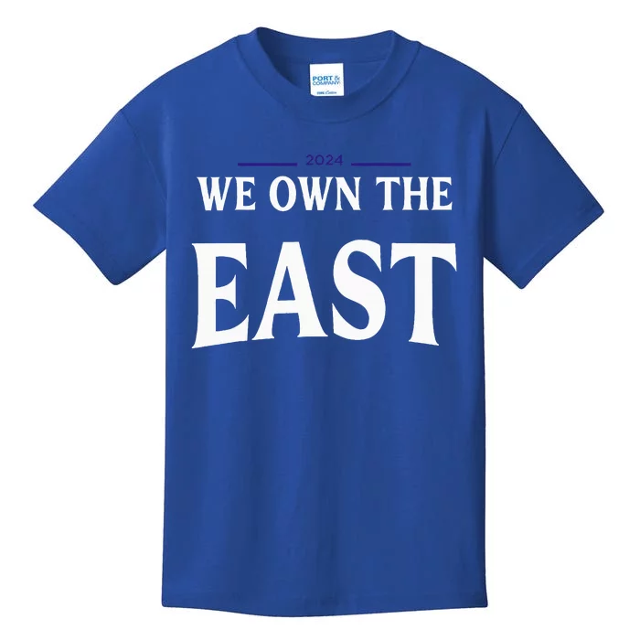 We Own The East 2024 Kids T-Shirt