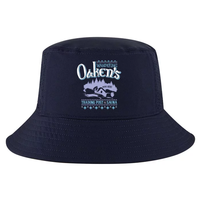 Wandering Oaken's Trading Post And Sauna Hoo Hoo Cool Comfort Performance Bucket Hat