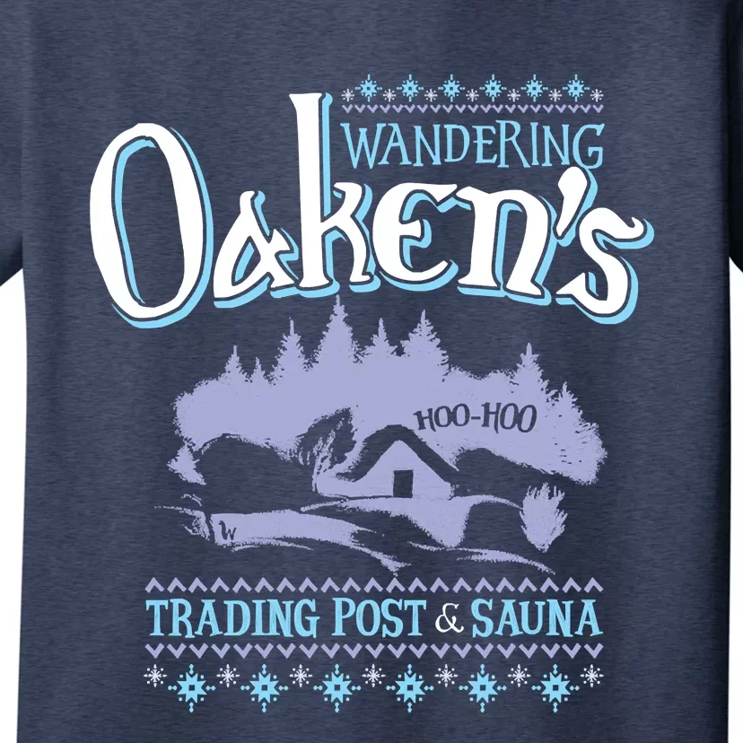 Wandering Oaken's Trading Post And Sauna Hoo Hoo T-Shirt