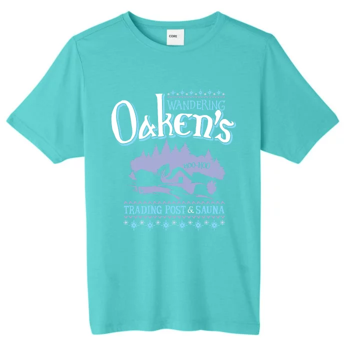 Wandering Oaken's Trading Post And Sauna Hoo Hoo ChromaSoft Performance T-Shirt